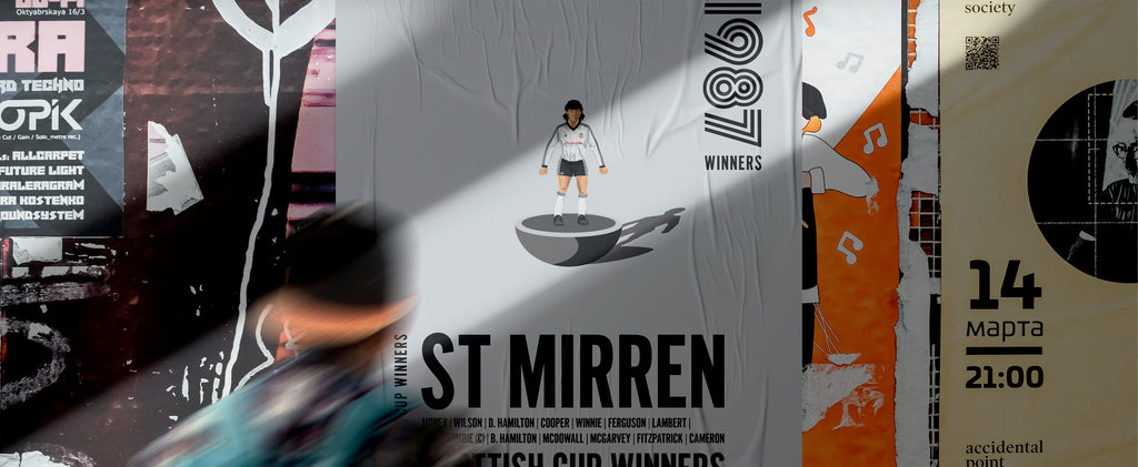 Honours Prints - St Mirren