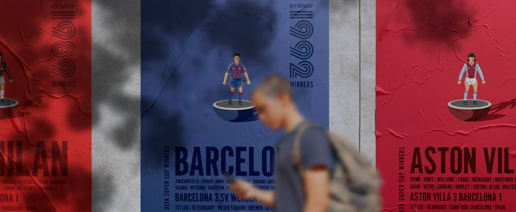 Most Recent Winners - UEFA Super Cup Winners