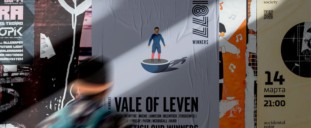 Honours Prints - Vale of Leven