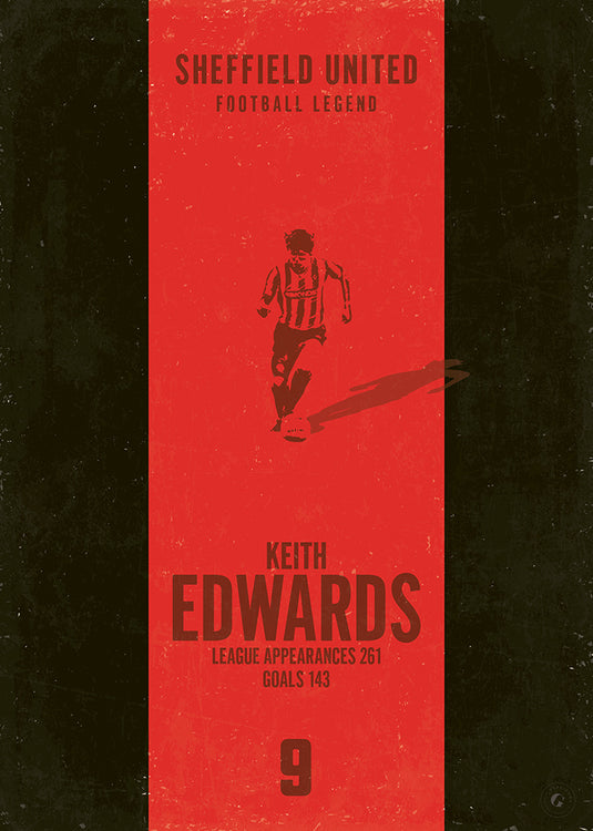 Keith Edwards Poster (Vertical Band)