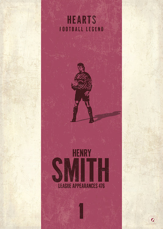 Henry Smith Poster (Vertical Band)