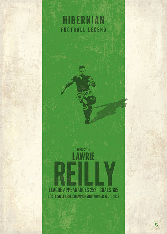 Lawrie Reilly Poster (Vertical Band)