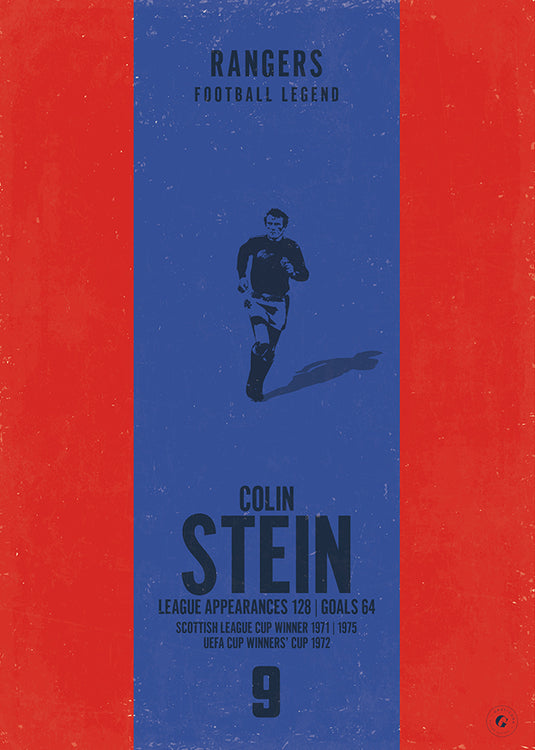 Colin Stein Poster (Vertical Band)