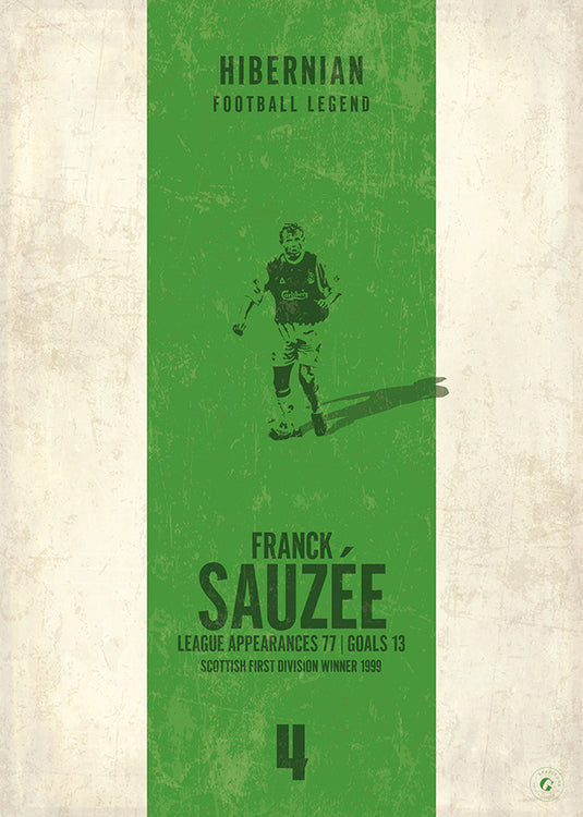 Franck Sauzee Poster (Vertical Band)
