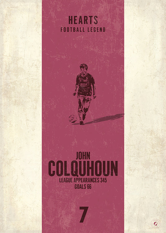 Póster de John Colquhoun (banda vertical)