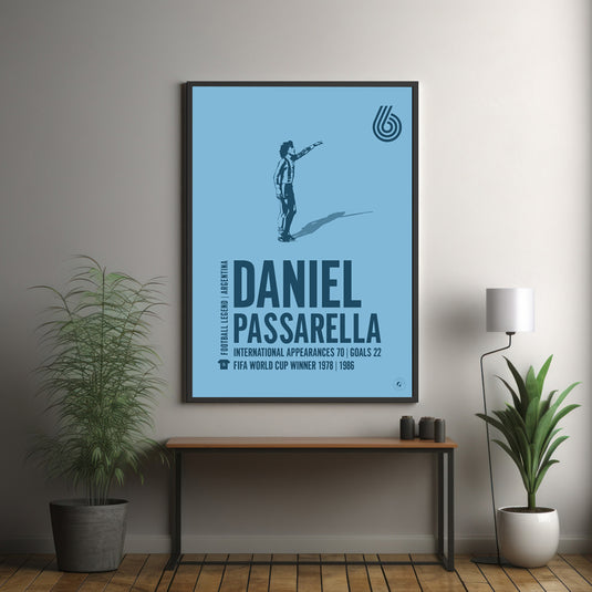 Daniel Passarella Poster