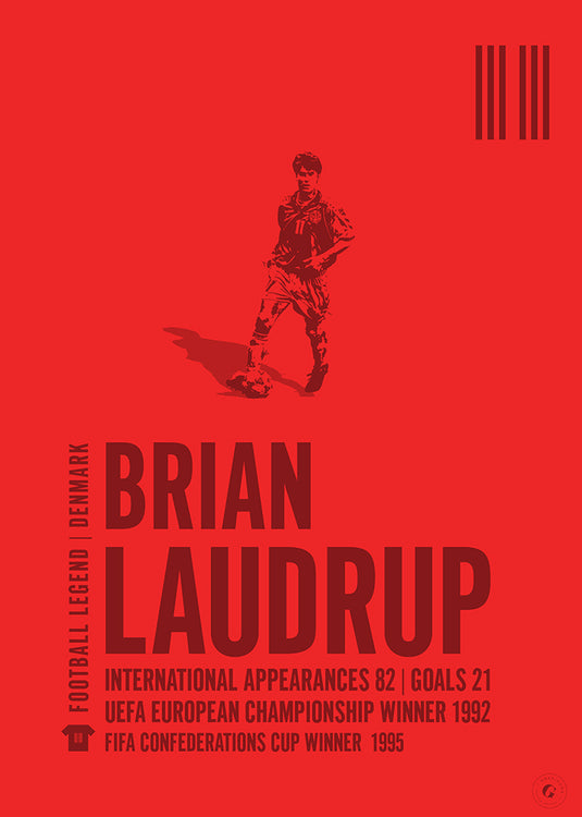 Brian Laudrup Poster