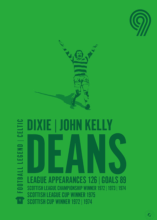 Dixie Deans Poster