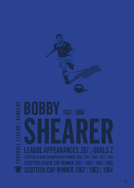 Bobby Shearer Poster