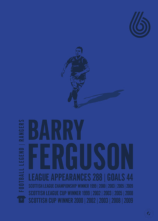 Barry Ferguson Poster