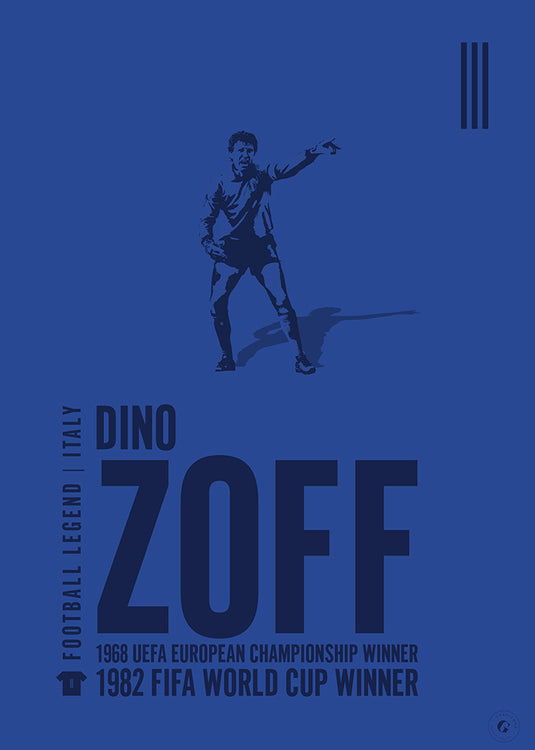 Dino Zoff Poster