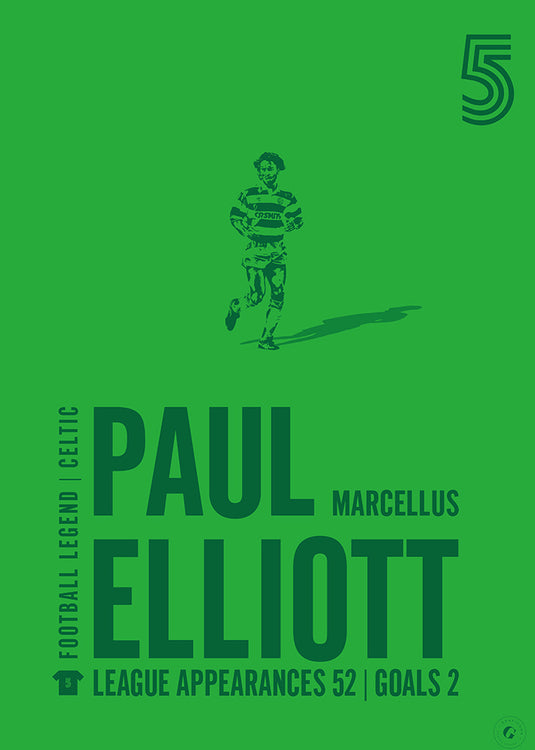 Paul Elliott Poster