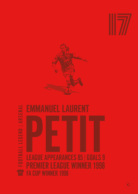 Emmanuel Petit Póster