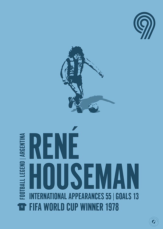 Rene Houseman Poster