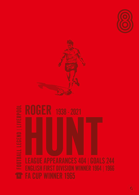 Roger Hunt Poster