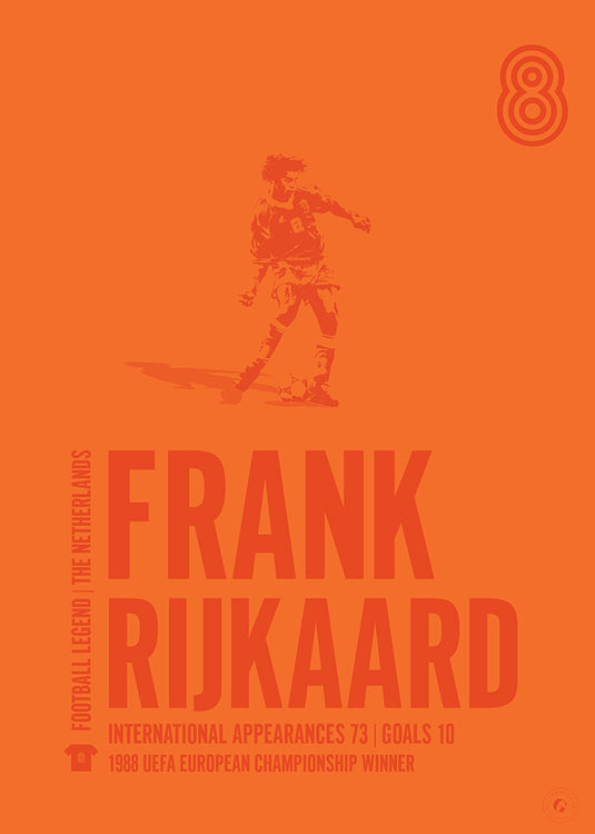 Frank Rijkaard Poster