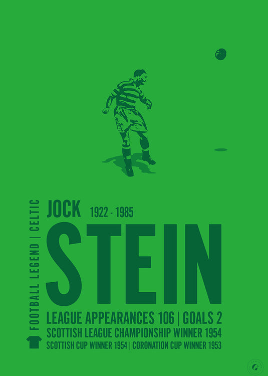 Jock Stein Poster