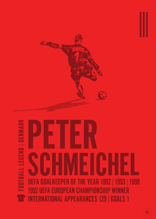 Peter Schmeichel Poster