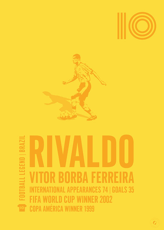 Rivaldo Poster