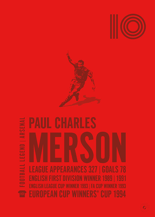 Paul Merson Póster