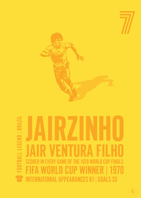 Jairzinho Poster