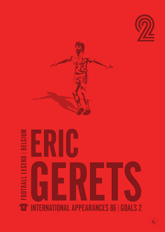 Eric Gerets Poster
