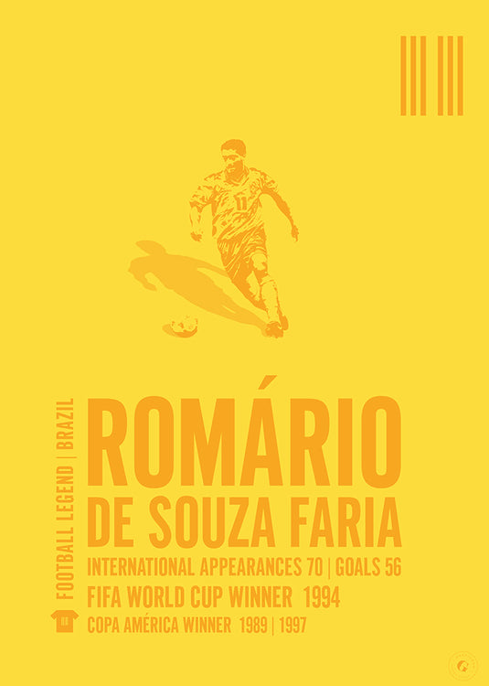 Romario Poster