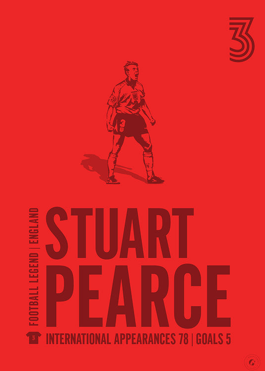 Stuart Pearce Poster