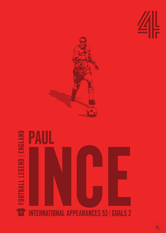 Paul Ince Poster