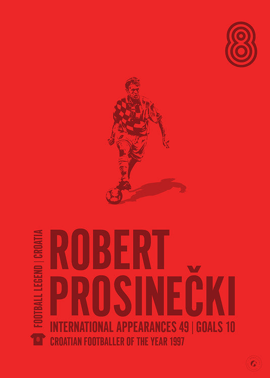 Robert Prosinecki Poster