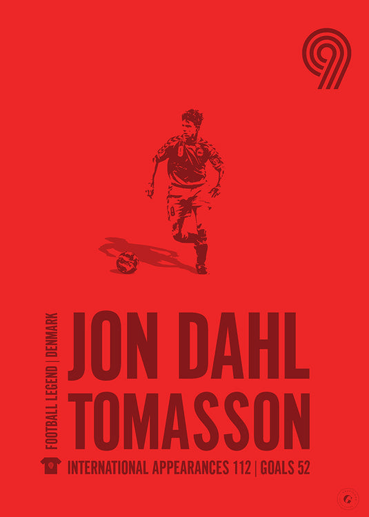 Jon Dahl Tomasson Póster