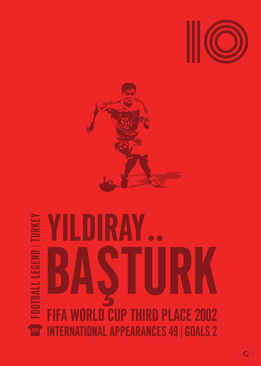 Yildiray Basturk Turkey Legend Print