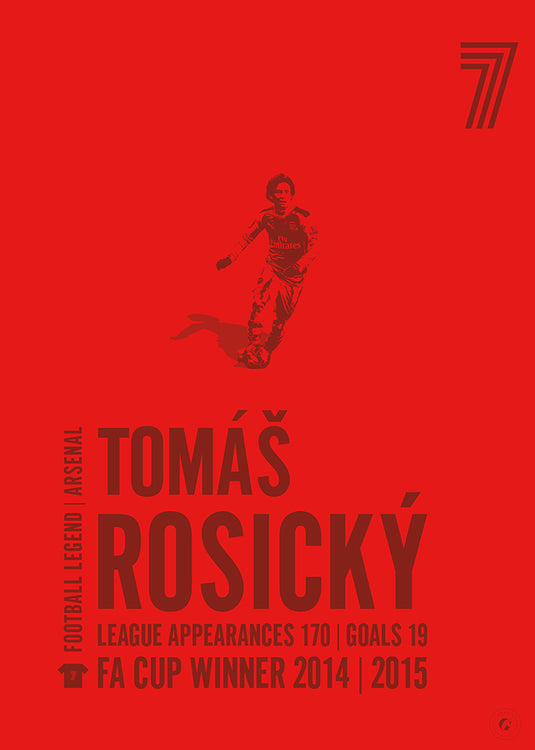 Tomas Rosicky Poster