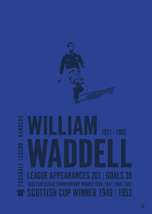 Willie Waddell Poster