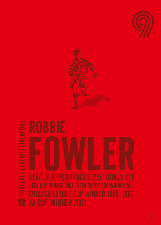 Robbie Fowler Poster