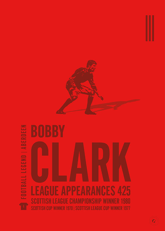 Bobby Clark Poster