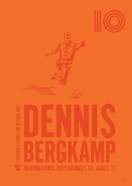 Dennis Bergkamp Poster