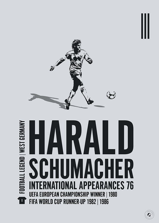 Harald Schumacher Poster