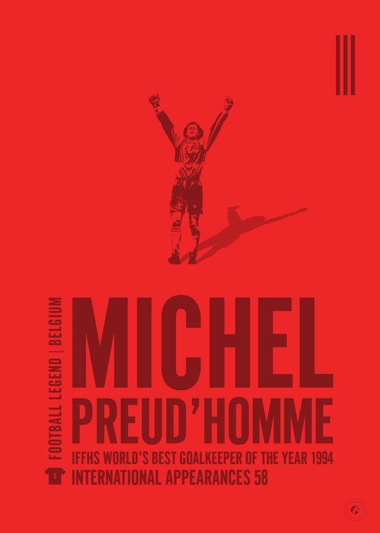 Michel Preud'homme Poster