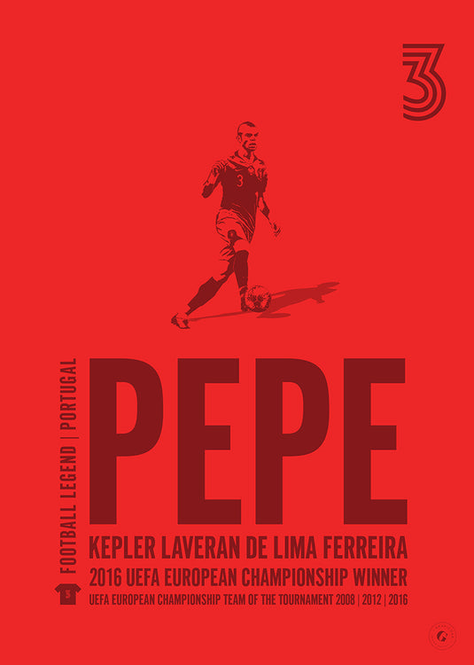 Pepe Portugal Legend Print