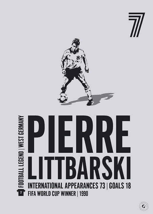 Pierre Littbarski Poster