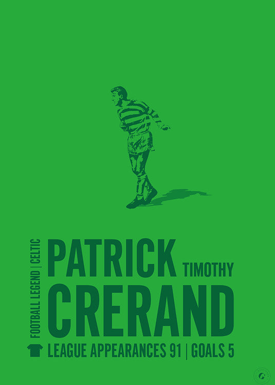 Pat Crerand Poster