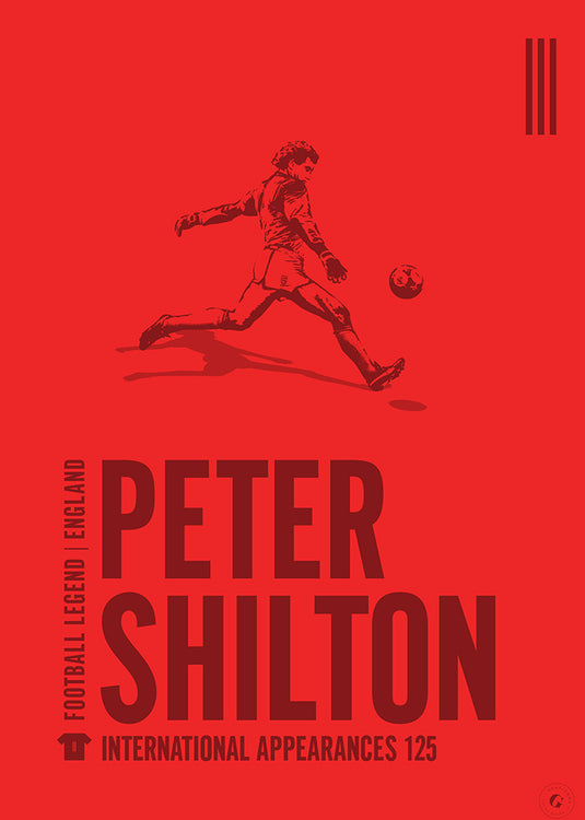 Peter Shilton Poster