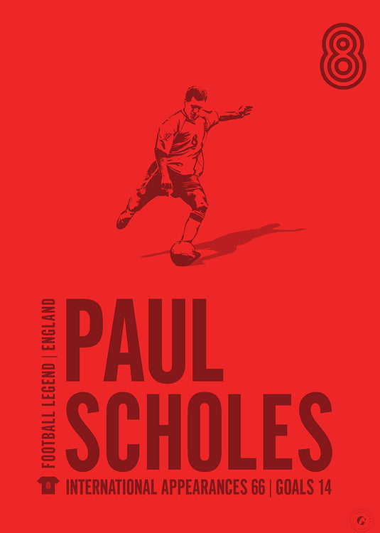 Paul Scholes Poster