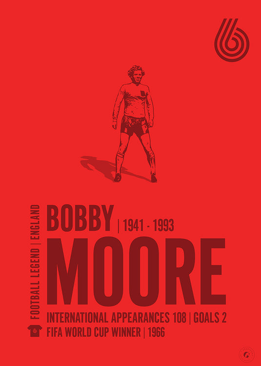 Bobby Moore Poster