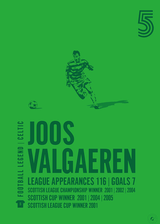 Joos Valgaeren Poster - Celtic