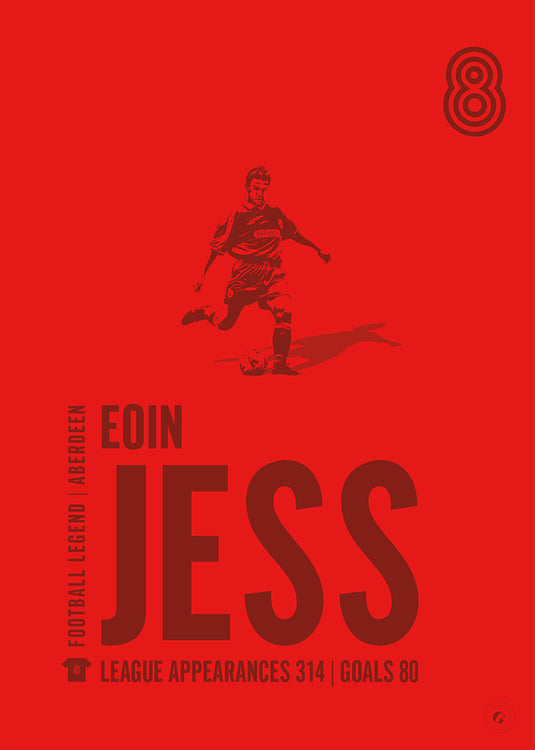 Eoin Jess Aberdeen Legend Print