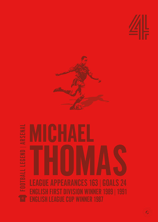 Michael Thomas Poster