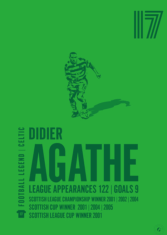 Didier Agathe Poster