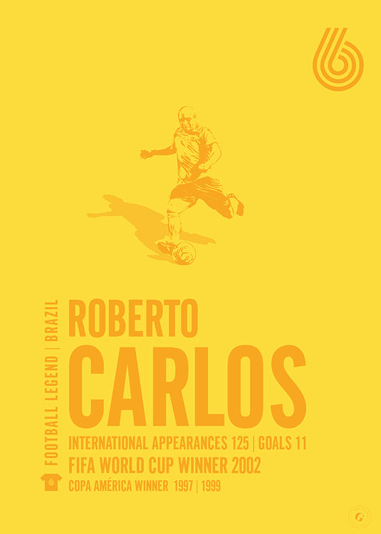 Roberto Carlos Poster